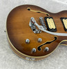 Vintage Antares Hollowbody S Single Cut electric guitar with case
