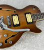Vintage Antares Hollowbody S Single Cut electric guitar with case