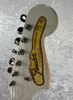 Vintage 1965 USA Fender Jazzmaster electric guitar with Arctic Pearl refin