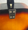 Contessa acoustic guitar in sunburst finish (made in Germany)