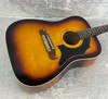 Contessa acoustic guitar in sunburst finish (made in Germany)