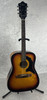 Contessa acoustic guitar in sunburst finish (made in Germany)