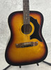Contessa acoustic guitar in sunburst finish (made in Germany)