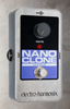 EHX ELECTRO-HARMONIX NANO CLONE ANALOG CHORUS PEDAL + FREE PATCH CABLE