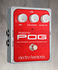 EHX ELECTRO-HARMONIX MICRO POG POLYPHONIC OCTAVE GENERATOR PEDAL + FREE PATCH CABLE
