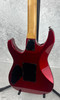 1989 ESP Mirage electric guitar in red with case