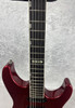 1989 ESP Mirage electric guitar in red with case