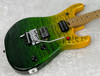 IN-STOCK - EVH 5150 SERIES GUITAR DELUXE QUILTED MAPLE / LIMEADE ZEST