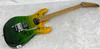 IN-STOCK - EVH 5150 SERIES GUITAR DELUXE QUILTED MAPLE / LIMEADE ZEST