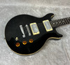 Hamer DC double cutaway electric guitar transparent black (made in Korea)