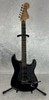 Squier by Fender Affinity Series FSR Stratocaster HSS strat in metallic black