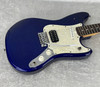 Squier Cyclone electric guitar in blue finish