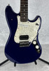 Squier Cyclone electric guitar in blue finish