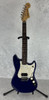 Squier Cyclone electric guitar in blue finish