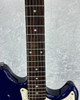 Squier Cyclone electric guitar in blue finish