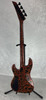 Vintage 1980's Charvel Jackson 3B Neck Thru bass guitar in lava crackle finish