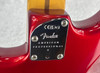 2023 USA Fender American Professional II Strat Stratocaster electric guitar in r