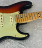 2006 MIM Fender Stratocaster Strat electric guitar in sunburst