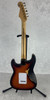 2006 MIM Fender Stratocaster Strat electric guitar in sunburst