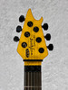 IN-STOCK! EVH WOLFGANG SPECIAL GUITAR BAKED MAPLE / EBONY BOARD - CAUTION YELLOW