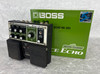 Boss RE-20 Space Echo pedal with box