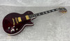 USA 2024 Gibson Les Paul Supreme in red burst finish with case