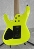 2012 Ibanez S Series 25th Anniversary S1XXV Saber Guitar in FYE Fluorescent Yell