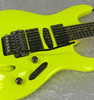2012 Ibanez S Series 25th Anniversary S1XXV Saber Guitar in FYE Fluorescent Yell