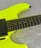2012 Ibanez S Series 25th Anniversary S1XXV Saber Guitar in FYE Fluorescent Yell