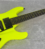2012 Ibanez S Series 25th Anniversary S1XXV Saber Guitar in FYE Fluorescent Yell