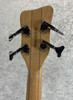 Warwick Rockbass Corvette $$ 4 string electric bass guitar in Nirvana black stai