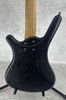 Warwick Rockbass Corvette $$ 4 string electric bass guitar in Nirvana black stai