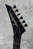 Jackson DKMG Dinky electric guitar in dark forest green MIJ made in Japan