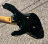 Jackson DKMG Dinky electric guitar in dark forest green MIJ made in Japan