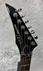 Vintage Westone Spectrum electric guitar with reverse headstock in reverse silverburst(?)