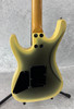 Vintage Westone Spectrum electric guitar with reverse headstock in reverse silverburst(?)