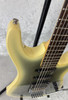 Vintage Westone Spectrum electric guitar with reverse headstock in reverse silverburst(?)