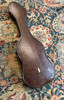 Vintage Westone Spectrum electric guitar with reverse headstock in reverse silverburst(?)