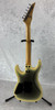Vintage Westone Spectrum electric guitar with reverse headstock in reverse silverburst(?)