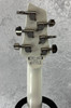 Ibanez SZ320EX electric guitar in gloss white finish with case