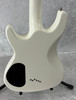 Ibanez SZ320EX electric guitar in gloss white finish with case