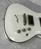 Ibanez SZ320EX electric guitar in gloss white finish with case