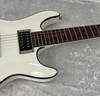 Ibanez SZ320EX electric guitar in gloss white finish with case