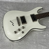 Ibanez SZ320EX electric guitar in gloss white finish with case