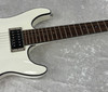 Ibanez SZ320EX electric guitar in gloss white finish with case