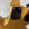 Mid 90's ESP Custom Shop Eclipse electric guitar in gold with case MIJ