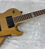 Mid 90's ESP Custom Shop Eclipse electric guitar in gold with case MIJ