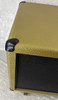 Mesa Boogie 2x12 cab cabinet in gold finish with Vintage 30's