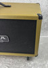 Mesa Boogie 2x12 cab cabinet in gold finish with Vintage 30's