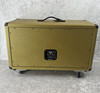 Mesa Boogie 2x12 cab cabinet in gold finish with Vintage 30's